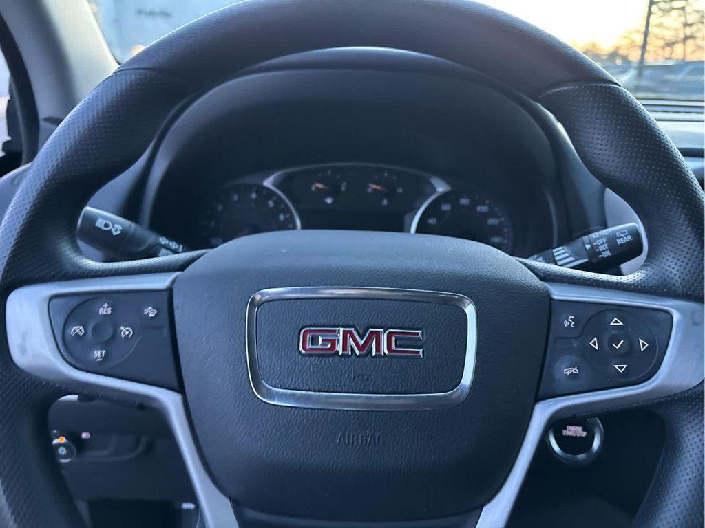 used 2022 GMC Terrain car, priced at $18,937