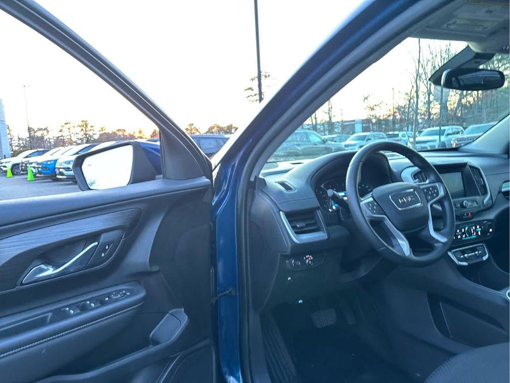 used 2022 GMC Terrain car, priced at $18,937