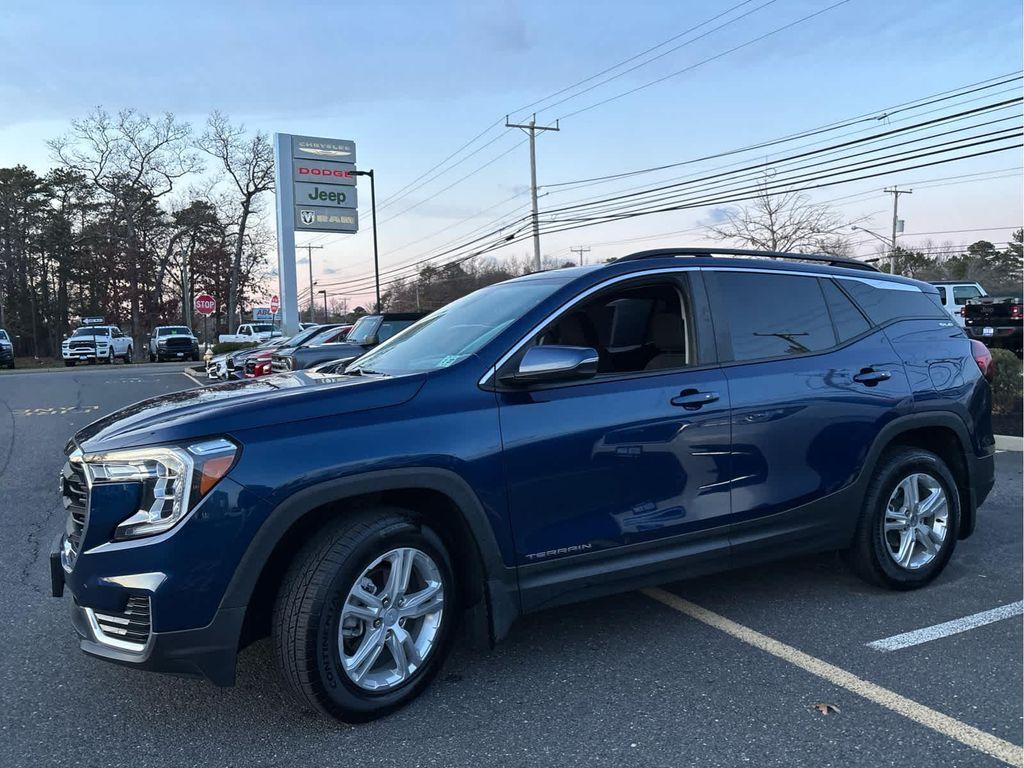 used 2022 GMC Terrain car, priced at $18,937