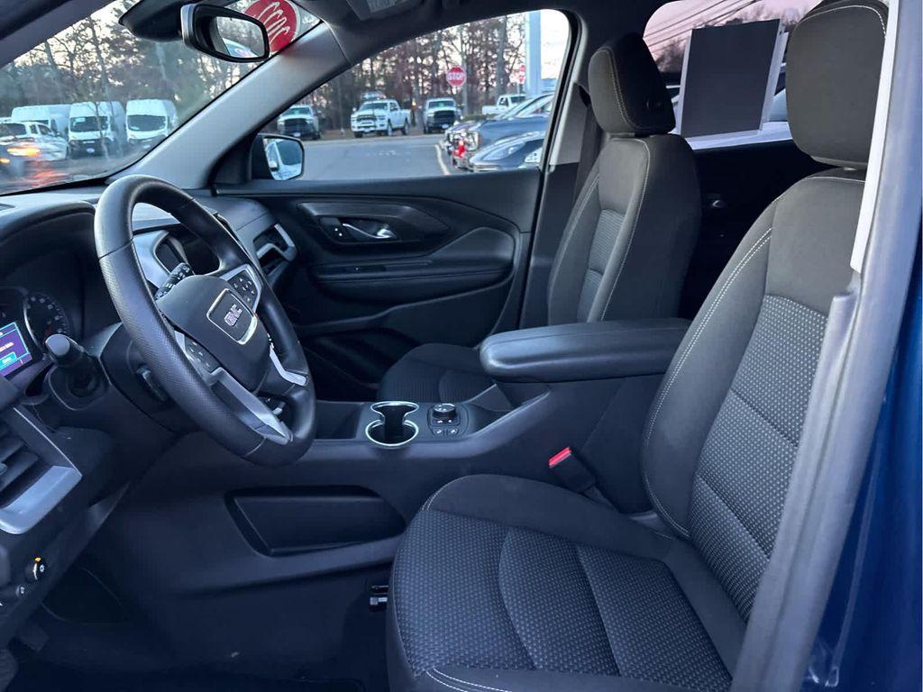 used 2022 GMC Terrain car, priced at $18,937