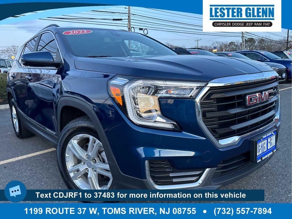 used 2022 GMC Terrain car, priced at $18,937