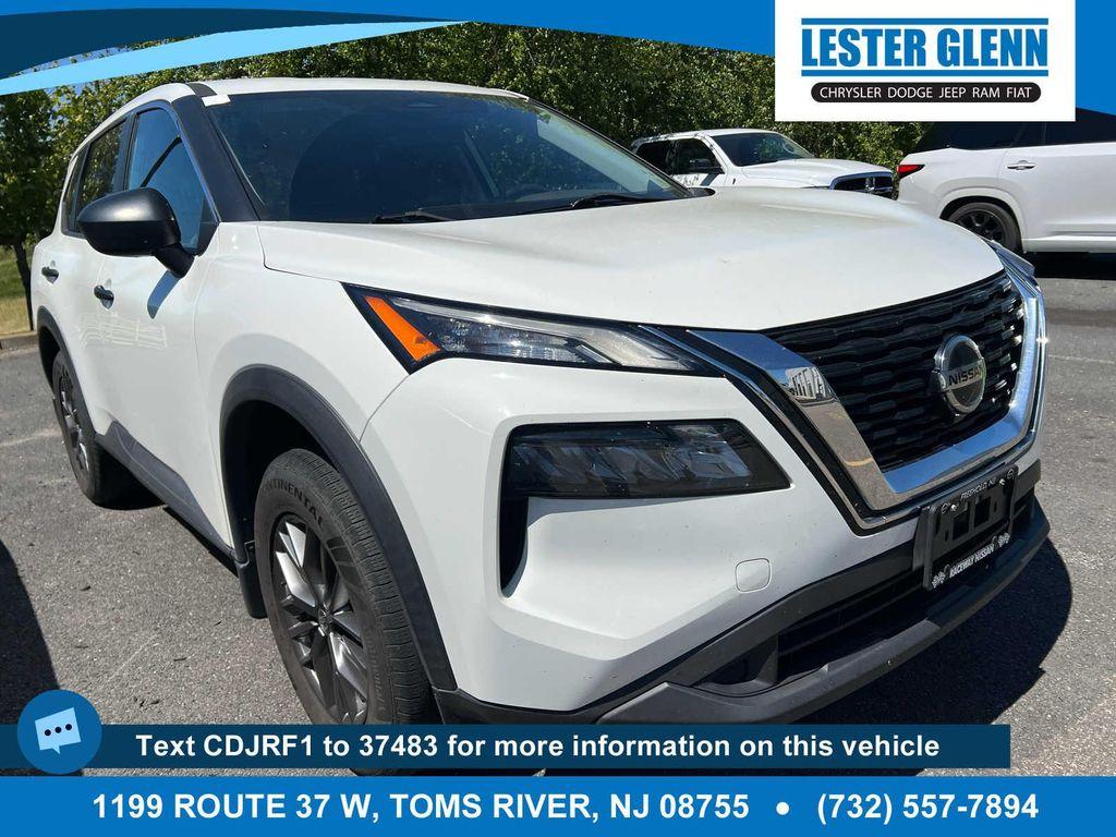 used 2021 Nissan Rogue car, priced at $20,086