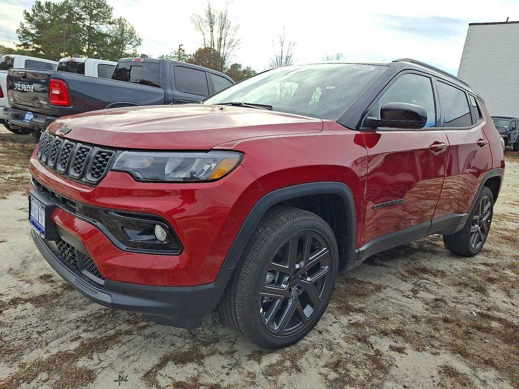 new 2026 Jeep Compass car, priced at $38,045