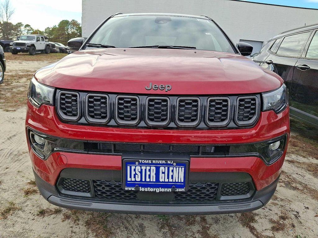 new 2026 Jeep Compass car, priced at $38,045