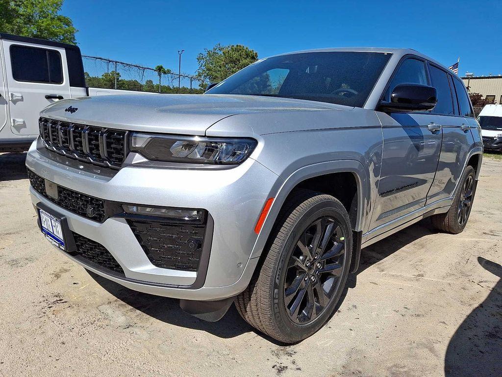 new 2026 Jeep Grand Cherokee car, priced at $56,774