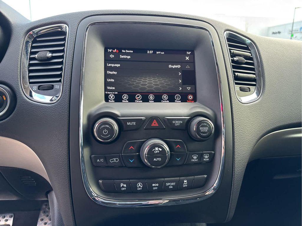 used 2018 Dodge Durango car, priced at $19,822