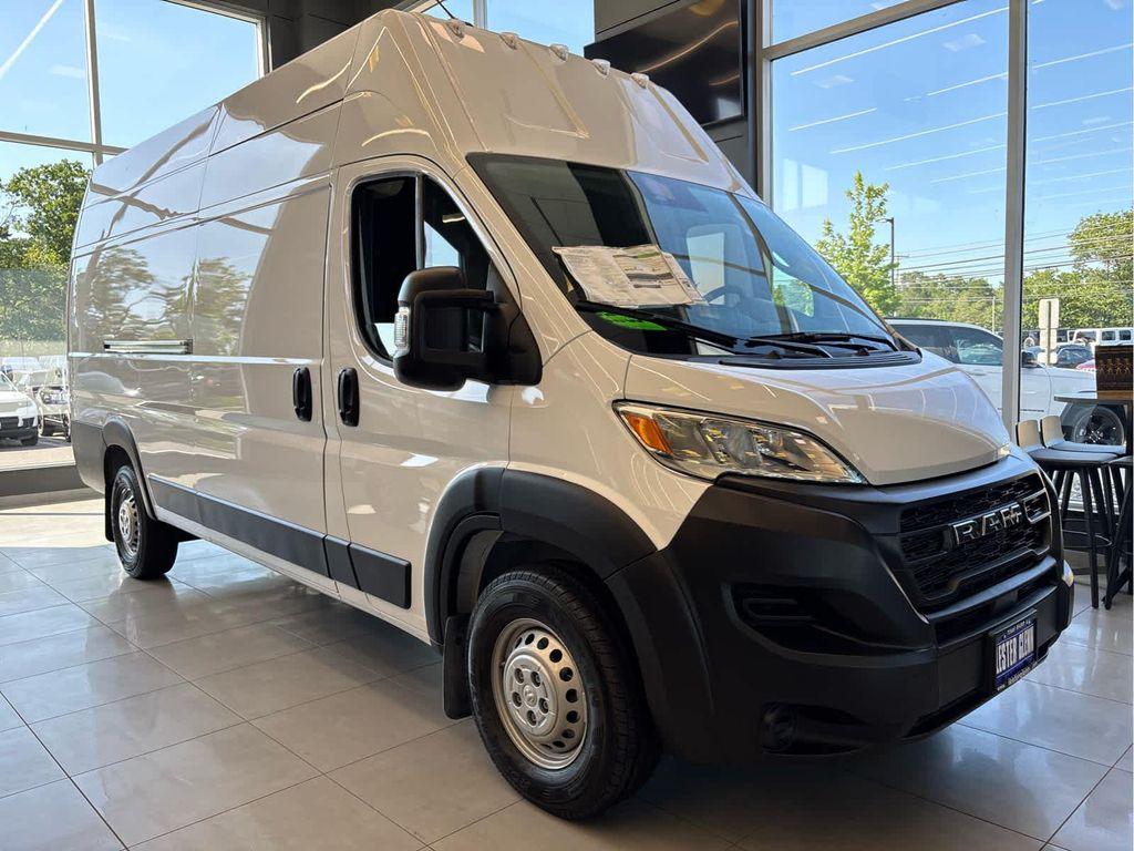 new 2024 Ram ProMaster 3500 car, priced at $55,177
