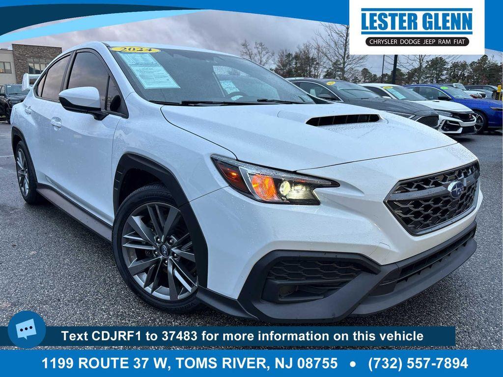 used 2024 Subaru WRX car, priced at $29,230