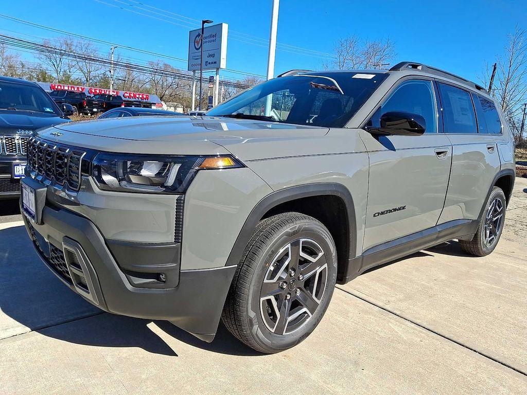 new 2026 Jeep Cherokee car, priced at $41,339