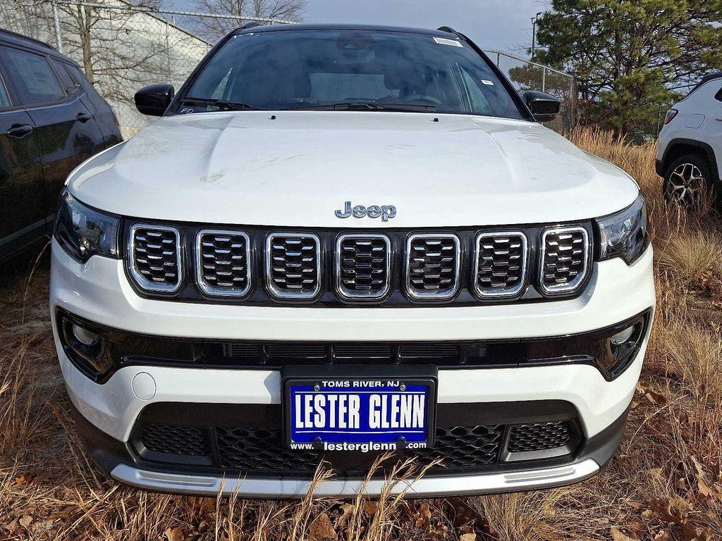 new 2026 Jeep Compass car, priced at $37,180