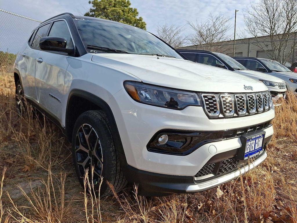 new 2026 Jeep Compass car, priced at $37,180
