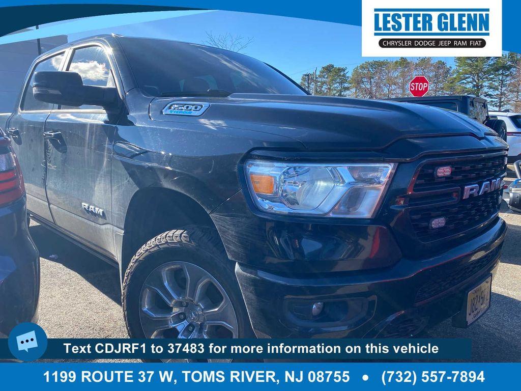 used 2023 Ram 1500 car, priced at $34,937