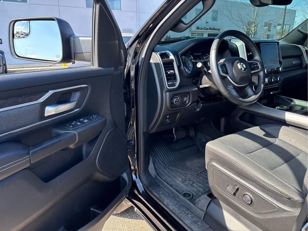 used 2023 Ram 1500 car, priced at $33,815