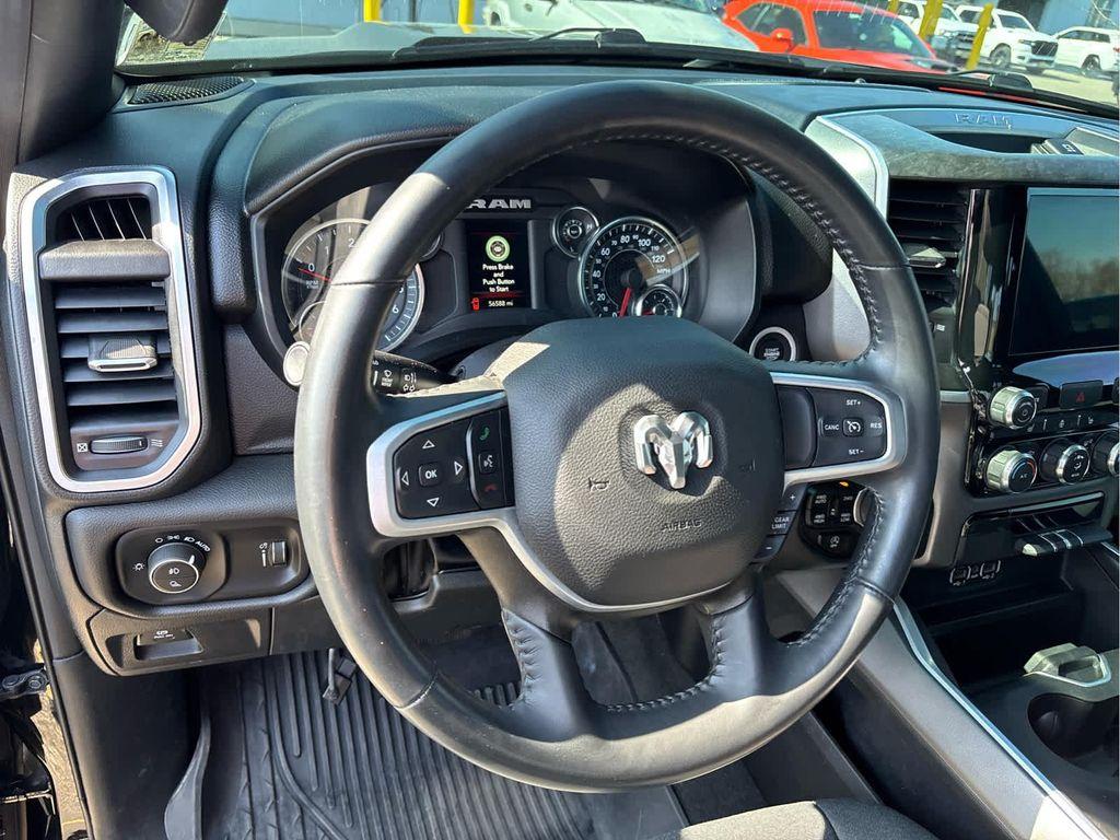 used 2023 Ram 1500 car, priced at $33,815