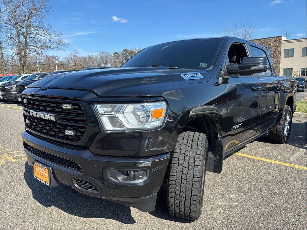 used 2023 Ram 1500 car, priced at $33,815