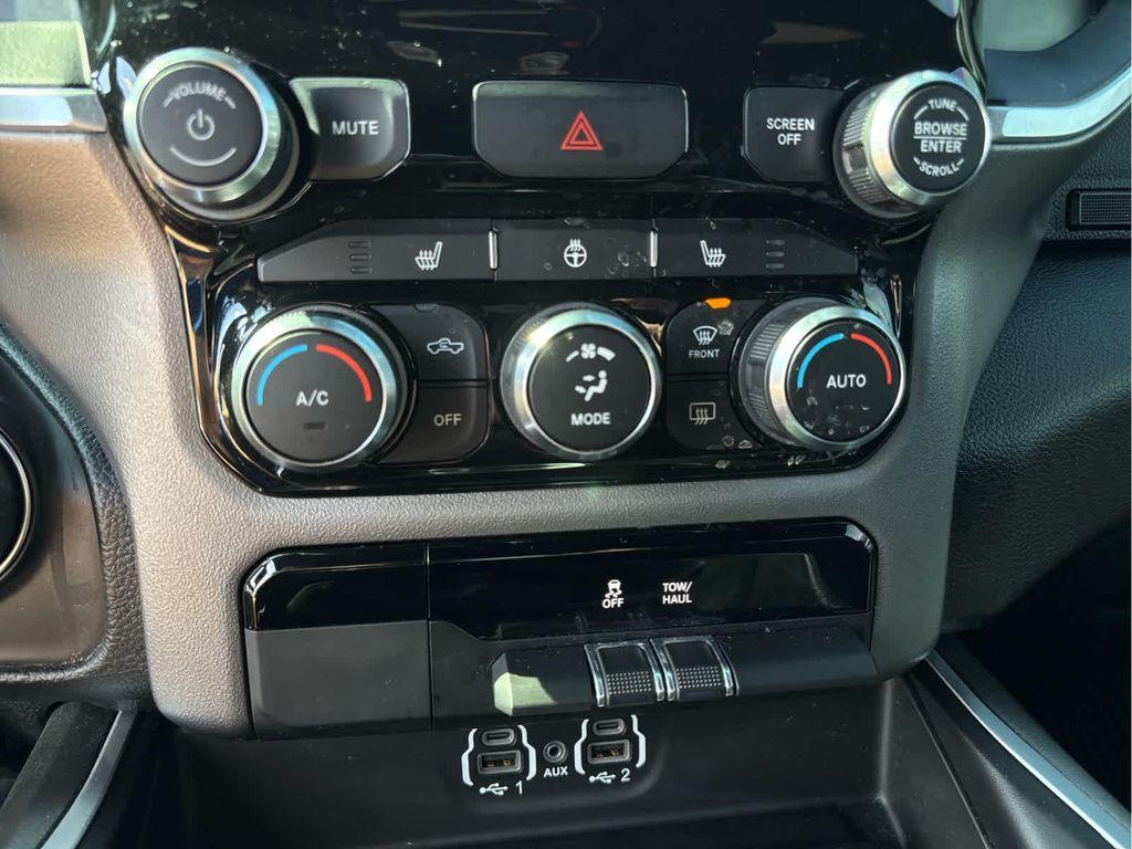 used 2023 Ram 1500 car, priced at $33,815