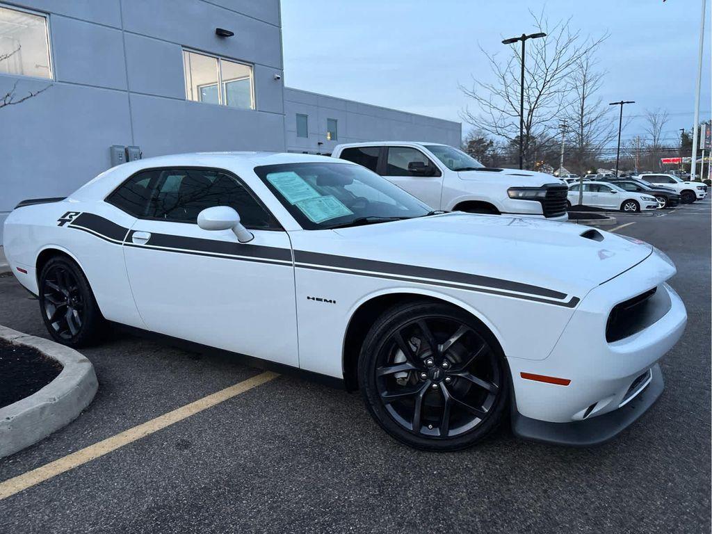 used 2022 Dodge Challenger car, priced at $32,937