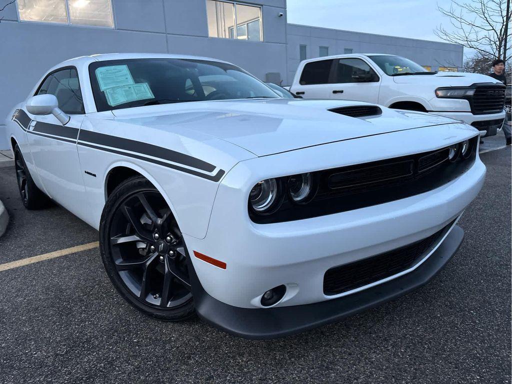 used 2022 Dodge Challenger car, priced at $32,937