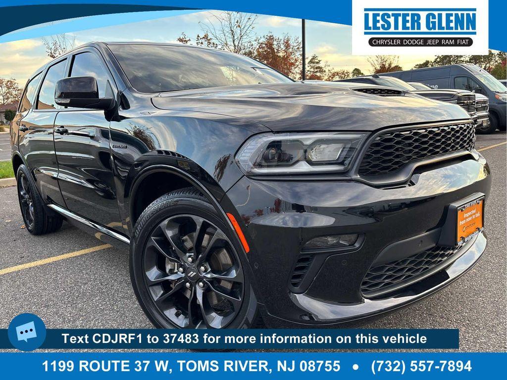 used 2022 Dodge Durango car, priced at $35,304
