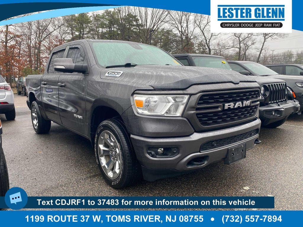 used 2022 Ram 1500 car, priced at $33,889