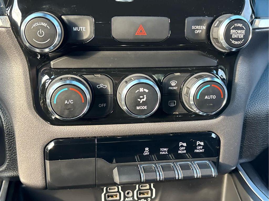 used 2022 Ram 1500 car, priced at $32,877