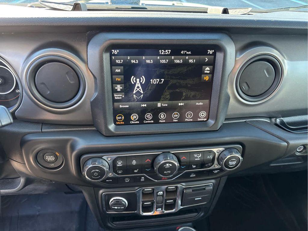 used 2023 Jeep Wrangler car, priced at $27,795