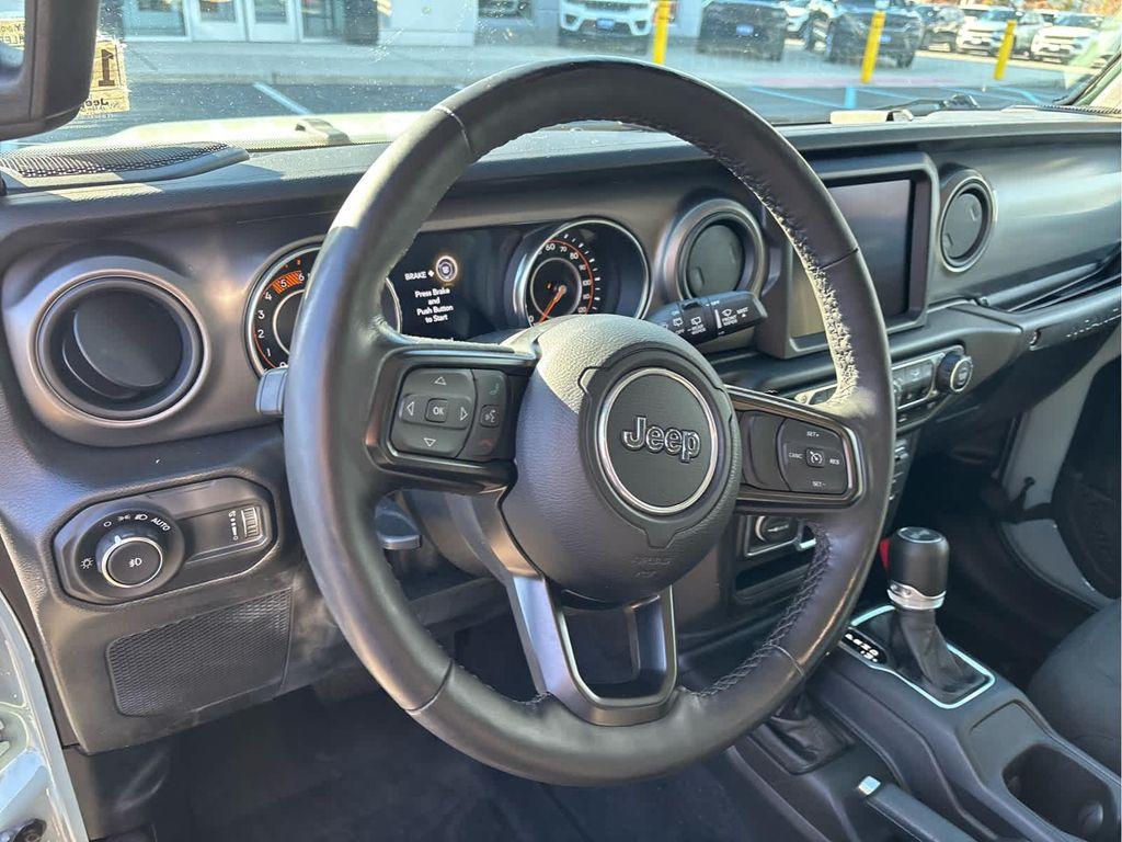 used 2023 Jeep Wrangler car, priced at $27,795