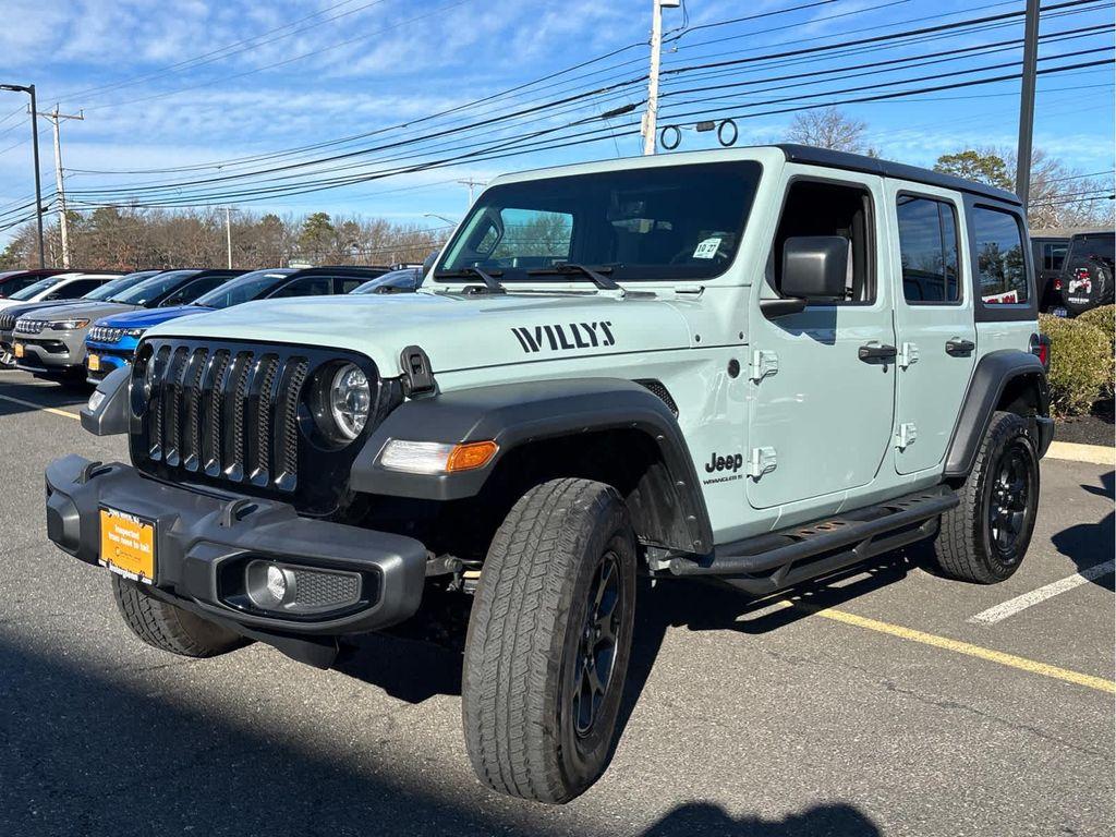 used 2023 Jeep Wrangler car, priced at $27,795