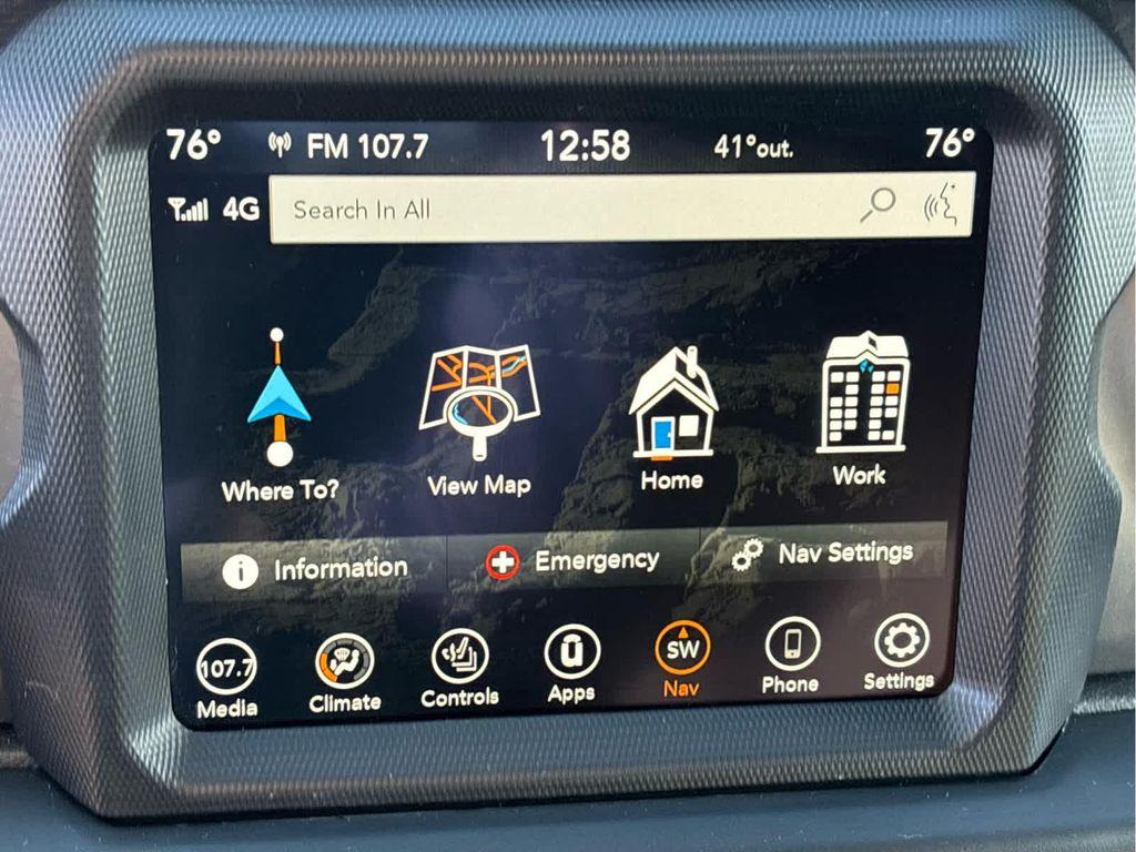 used 2023 Jeep Wrangler car, priced at $27,795