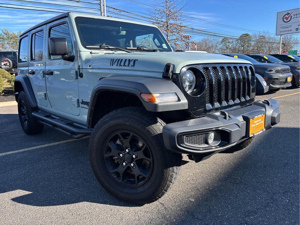 used 2023 Jeep Wrangler car, priced at $27,795