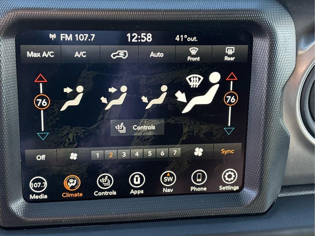 used 2023 Jeep Wrangler car, priced at $27,795