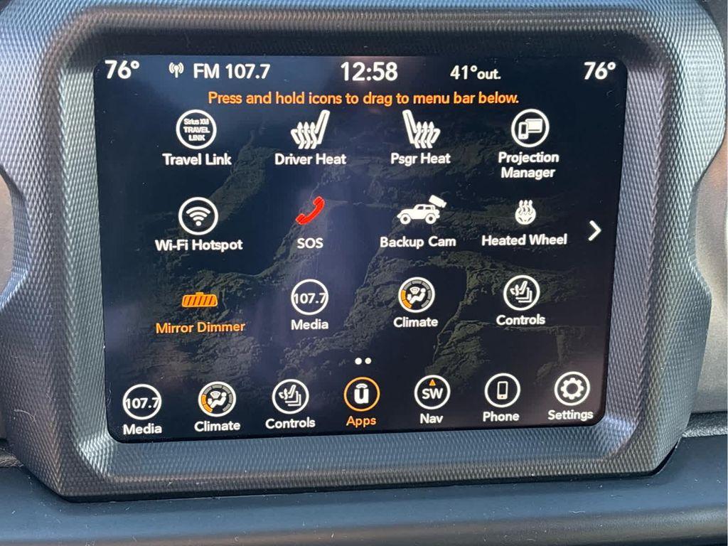 used 2023 Jeep Wrangler car, priced at $27,795