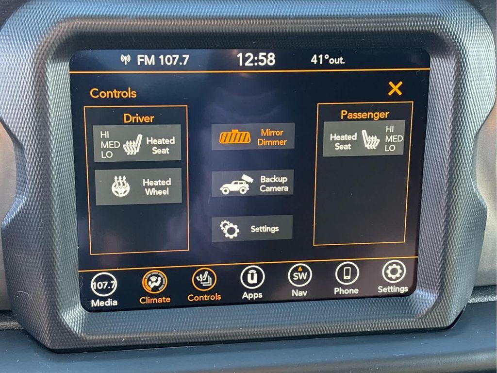 used 2023 Jeep Wrangler car, priced at $27,795