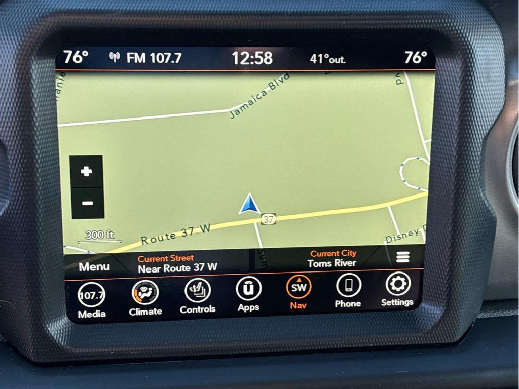 used 2023 Jeep Wrangler car, priced at $27,795