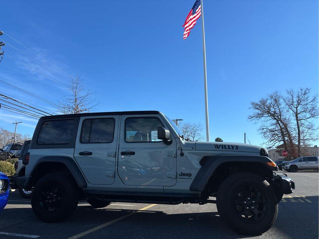 used 2023 Jeep Wrangler car, priced at $27,795