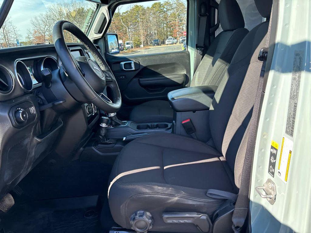 used 2023 Jeep Wrangler car, priced at $27,795