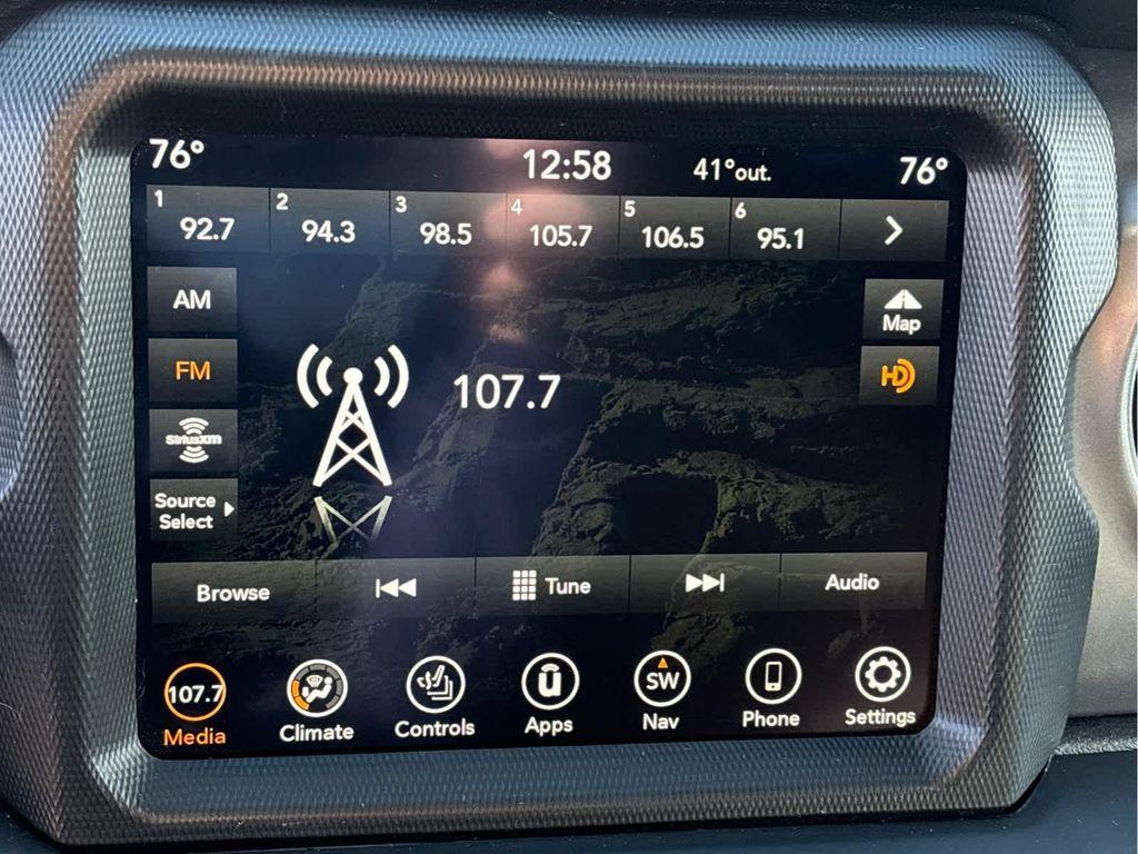 used 2023 Jeep Wrangler car, priced at $27,795