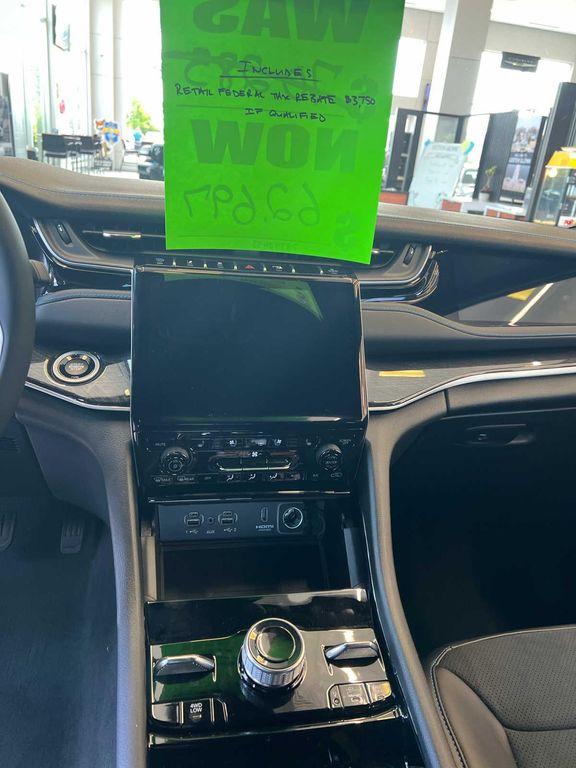 new 2023 Jeep Grand Cherokee 4xe car, priced at $55,785