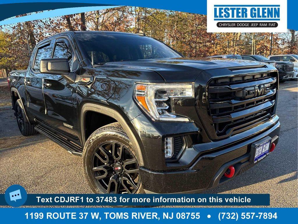 used 2021 GMC Sierra 1500 car, priced at $36,784