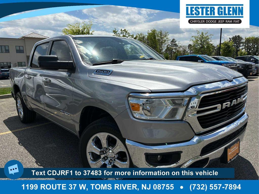used 2021 Ram 1500 car, priced at $32,486