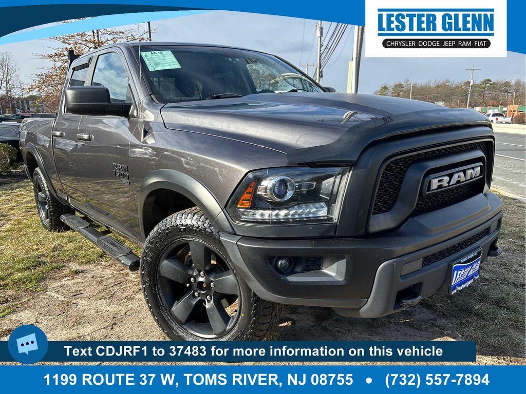 used 2019 Ram 1500 Classic car, priced at $19,254