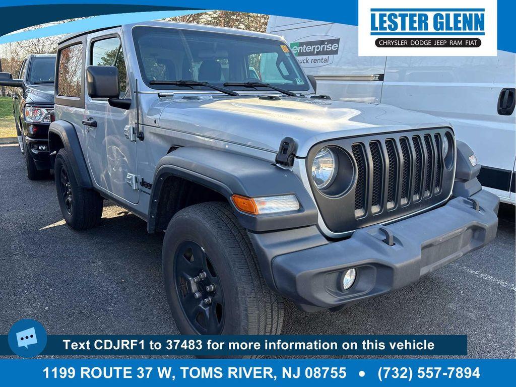 used 2023 Jeep Wrangler car, priced at $29,937