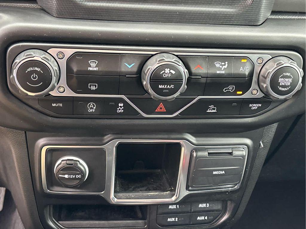 used 2023 Jeep Wrangler car, priced at $26,486