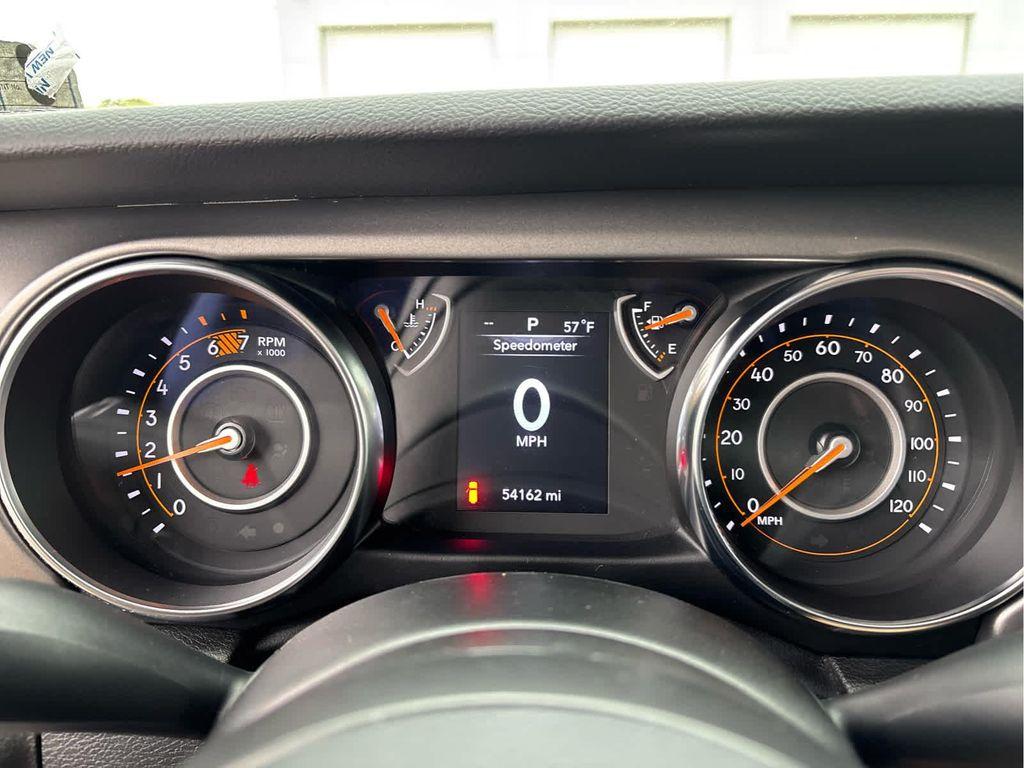 used 2023 Jeep Wrangler car, priced at $26,486