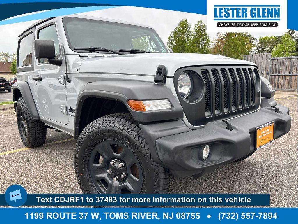 used 2023 Jeep Wrangler car, priced at $26,486