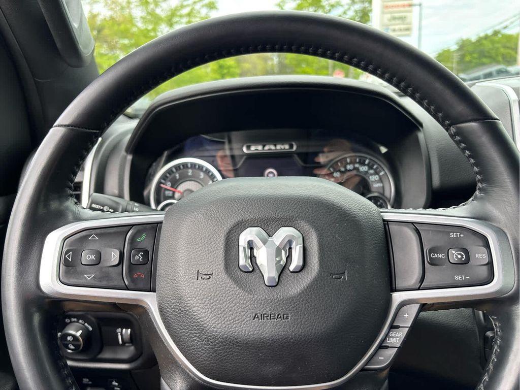 used 2022 Ram 1500 car, priced at $33,986