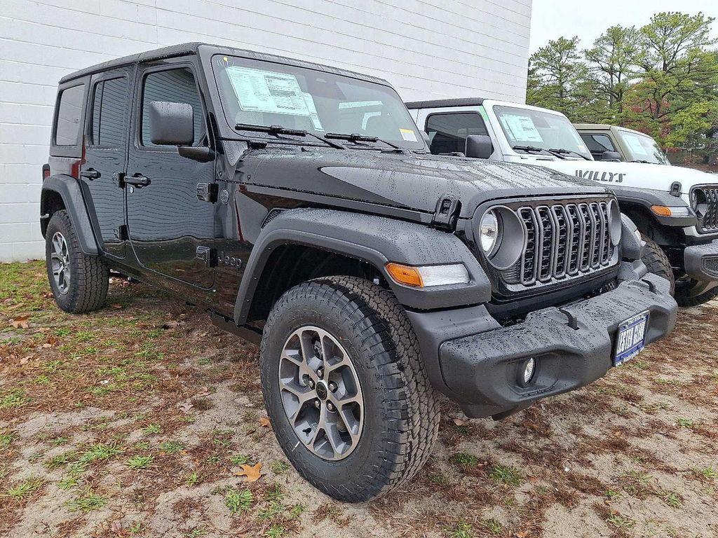 new 2026 Jeep Wrangler car, priced at $49,350