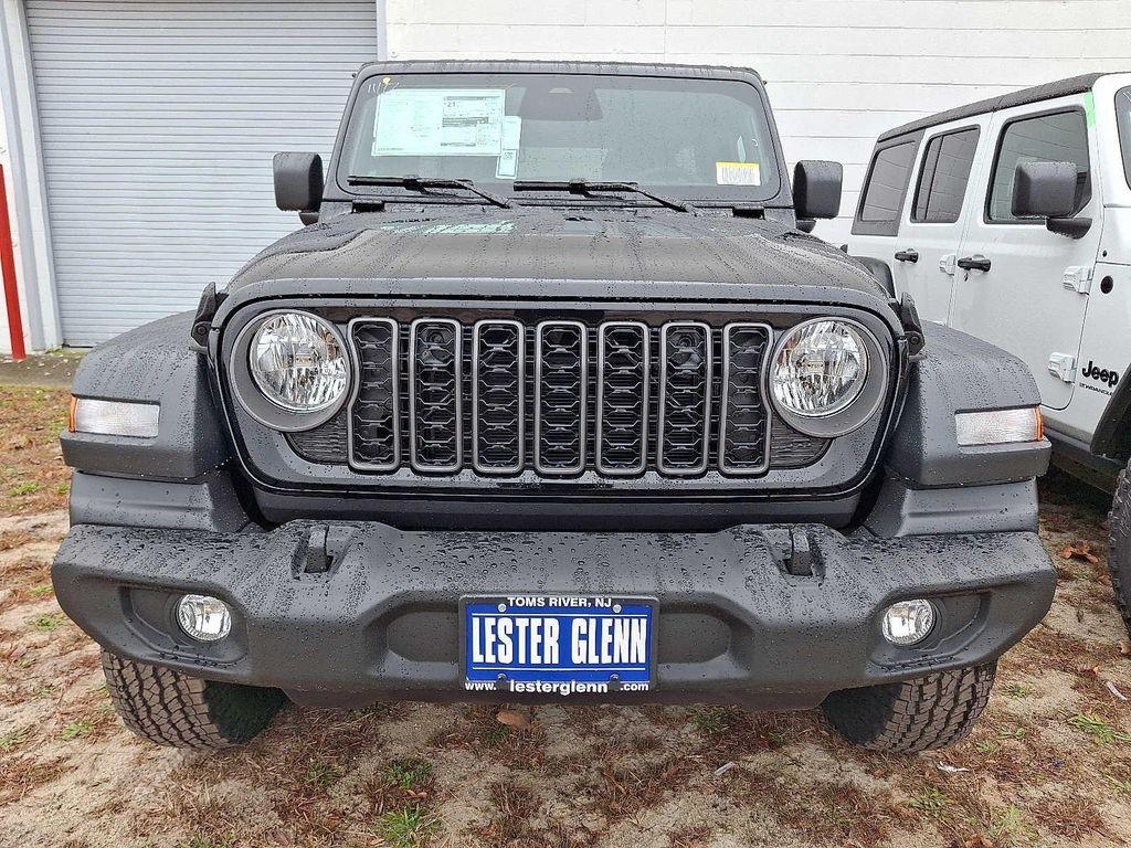 new 2026 Jeep Wrangler car, priced at $49,350
