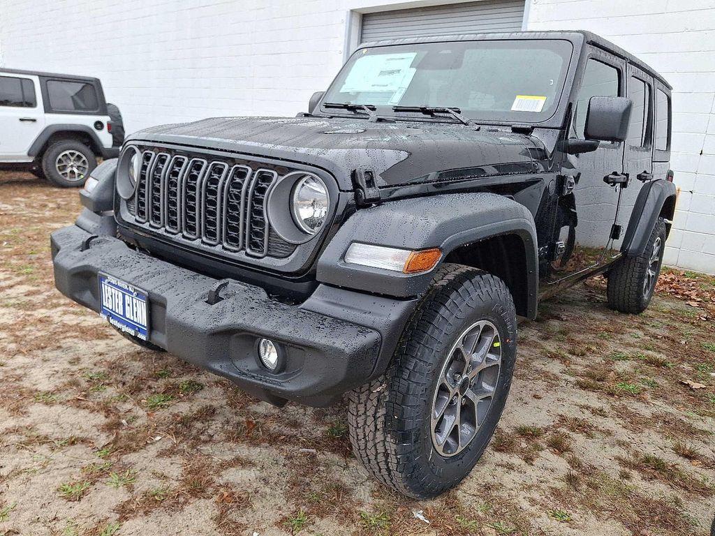 new 2026 Jeep Wrangler car, priced at $49,350