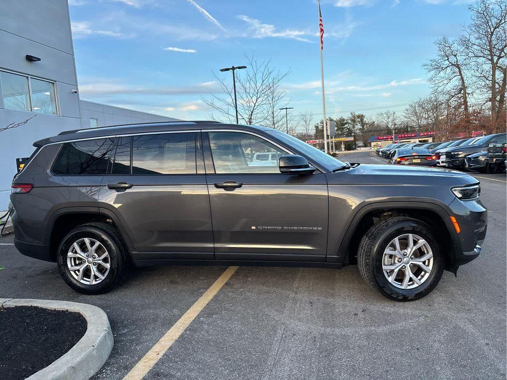 used 2022 Jeep Grand Cherokee L car, priced at $29,623